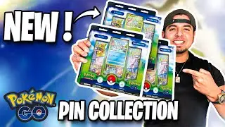 OPENING THE GENERATION 1 POKEMON GO PIN COLLECTION