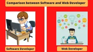 Comparison Between Software Developer and Web Developer