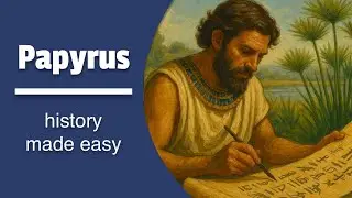 What was Papyrus? Ancient Egypt History Made Easy