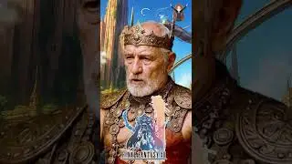 ( Final Fantasy 12 Film & Live-Action Interviews Style ) Raminas B&rsquo;nargin Dalmasca ( Ashe's Father )