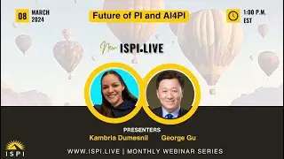 Future of PI and AI4PI