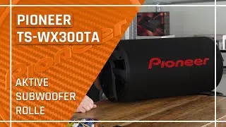 Bassrolle inkl. Endstufe - aktive Subwoofer von Pioneer f&uuml;rs Auto