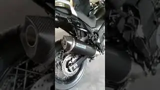 Arrow Vstorm 650 17-19 Dark Carbon powered by TPpowersport group