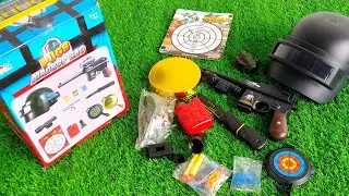 Unboxing PUBG Airdrop box toy set PUBG in real life