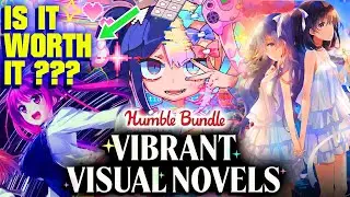 [REVIEW] Vibrant Visual Novels Bundle - January 2026 &ndash; Humble Bundle