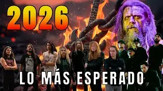 Los discos de METAL que debes escuchar este 2026