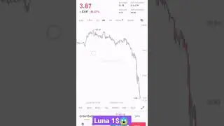 Luna Crash 😱 Luna 1$ #shorts #viralvideo #viral