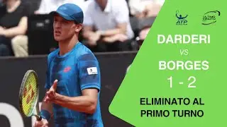ATP 250 di Auckland! Luciano Darderi subisce la rimonta di Borges ed &egrave; subito fuori!