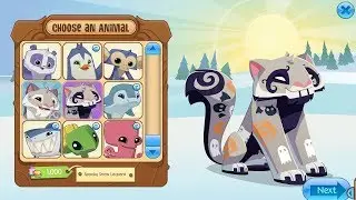 Animal jam - Spooky snow leopard