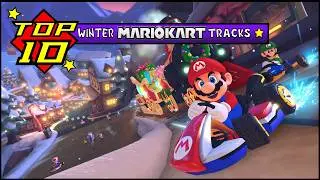 Top Ten Winter Mario Kart Tracks