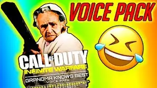 😂 GRANDMA KNOWS BEST Voice Pack Review - Infinite Warfare