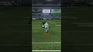 My first user pick in game on madden 08 superstar mode