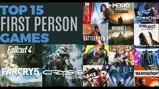 Лучшие игры от первого лица всех времен