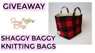 Shaggy Baggy Knitting Tote Giveaway