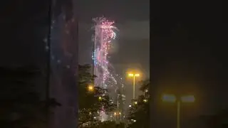 Dubai new year fireworks 2026| spectacular fireworks #shorts #fireworks 