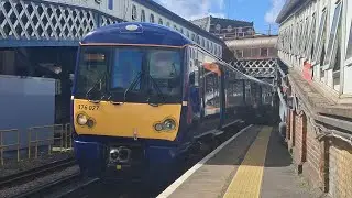 BRAND NEW Southeastern Class 376 in Blue approaching Waterloo East | 16/4/2025