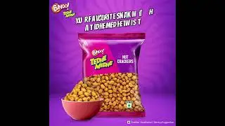 Bingo Tedhe Medhe Nutcracker: The Ultimate Crunchy Delight! #bingotedhemedhe #snackattack