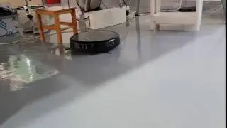 Ecovacs Deebot N79 cleaning robot knows to avoid obstacles