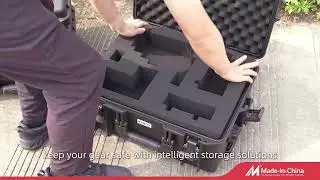 Hard Protective Case for Camera | Rugged, Waterproof & Custom Foam Design | ProTech Cases