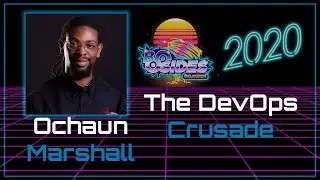 The DevOps Crusade - Ochaun Marshall - BSidesOK 2020