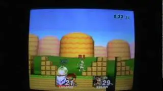 [SSBB Hacks] Mewtwo vs. Energy Blade Zelda