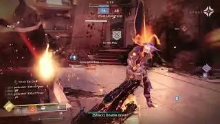 Golden gun feels nice with The Bad Juju 7th Column Destiny 2 Renegades 