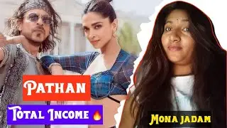 Pathan Total Income in Box Office 😯