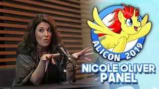 Nicole Oliver Panel | AliCon 2019