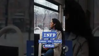How does an INFP&rsquo;s inner and outer world work? 🌌🌿 #INFP #MBTI #PersonalityTypes