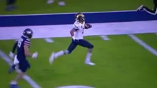Shepherd RB Ronnie Brown 75 yard TD run vs. Colorado School of Mines