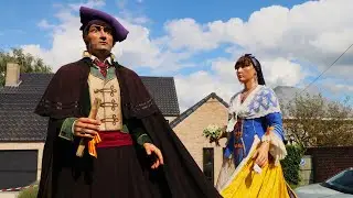 LESSINES (Be) | Festin avec les géants de Molins de Rei - 02 et 03/09/2023