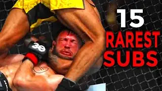 Top 15 Most Shocking MMA Moments You Forgot About