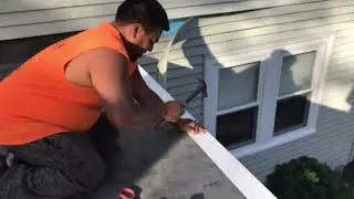 RUBBER ROOF REPAIR BARRINGTON RI 🌟 KAC Construction (401)837-6730
