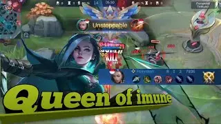 Benedetta Offlaner OP!!! Benedetta Gameplay - Feey Ifi