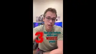 3 Signs You Need a New Website