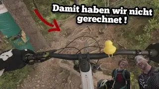 Bikepark Hahnenklee 2K25 🍀/ Neue Strecken??/ Ente auf Downhill 🦆/ Mit @Roland_MTB_&_OUTDOOR /#Vlog 5