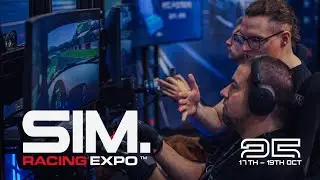 Sensithaptics MTC-P Extreme @Simracing Expo 2025