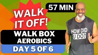 Walk It Off! Walk Boxing Aerobics | Low Impact Day 5 of 6