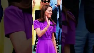 Kate deslumbra en su regreso a Wimbledon #familiareal