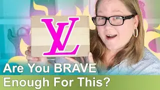 Этот LOUIS VUITTON только для смелых || Распаковка лимитированной коллекции LV || Осень Бекман