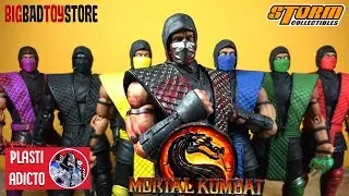 Storm Collectibles | SMOKE: Mortal Kombat | BBTS Exclusive | Video en Español