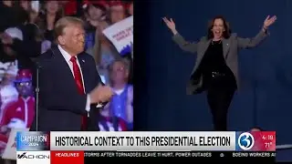 Presidential historian provides historical context to 2024 presidential election