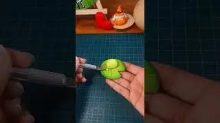 Easy things to make with clay #diy #claytutorial #cuteclayanimals #kawaii #pinterestaesthetic
