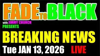F2B BREAKING NEWS: Tuesday, January 13, 2026