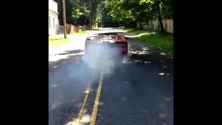 Ferrari F50 Brutal Sound and Smoke