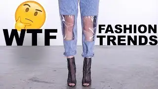 WEIRD AF Fashion Trends LOOKBOOK | HIT OR MISS?!
