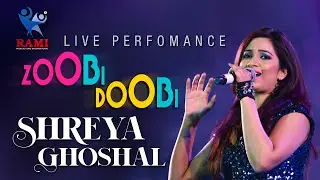 ZOOBI DOOBI-SHREYA GHOSHAL| 3 IDIOTS | LIVE IN CONCERT | SHARJAH | RAMI PRODUCTIONS| #viral