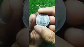 1 Rupee 2004 Coin  #shortvideo #shorts #goodluckcoincollection