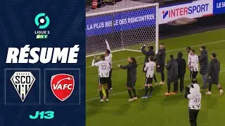 ANGERS SCO - VALENCIENNES FC (2 - 0) - Résumé - (SCO - VAFC) / 2023-2024