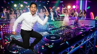 Wedding DJ at The York Manor: Party Vibes & Full Setup Tour